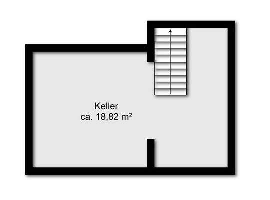 Grundriss Kellergeschoss