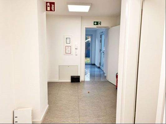 Flur im Erdgeschoss