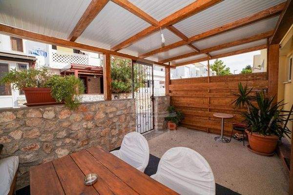 Überdachte Terrassen