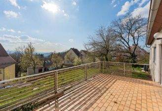 Blick von der Terrasse