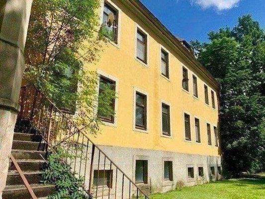 ein schönes Gebäude