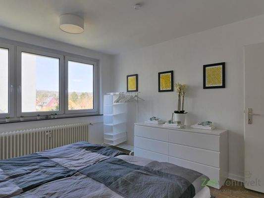 Kommode im Schlafzimmer