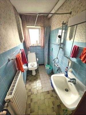 Gäste-WC/Minibad im EG