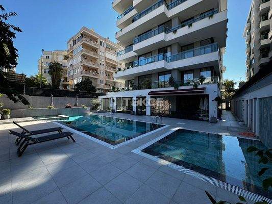 Chic Flats in a Boutique Complex in Alanya Center