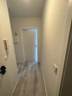 Flur - Richtung Wohnen