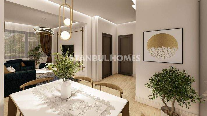 Furnished Building Close to the Sea in Beyoglu Istanbul