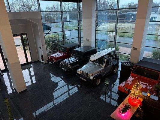 Foyer Ausstellung Empfang 