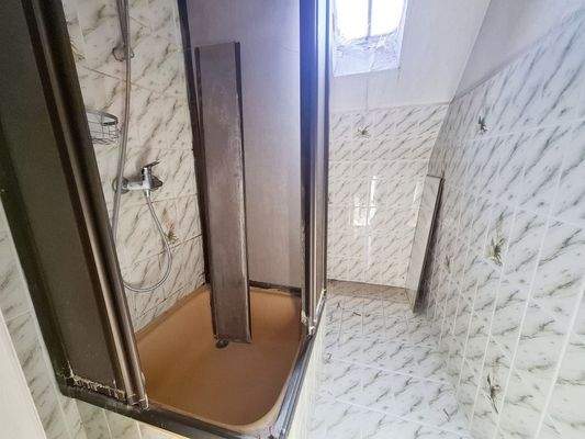 Duschbad im Dachgeschoss