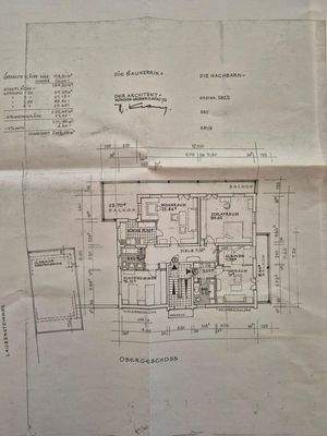 Grundriss Obergeschoss