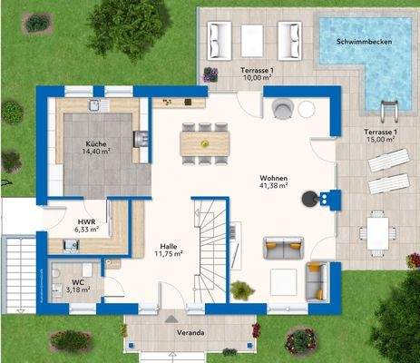 immoGrafik-Erdgeschoss