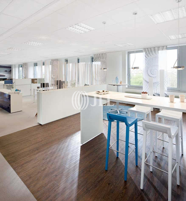 Innenansicht - Musterbüro