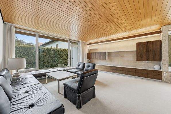 Erdgeschoss: Wohnzimmer