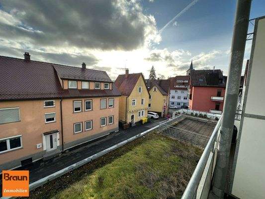 3,5-Zimmer-Mietwohnung, VS-S, Balkon