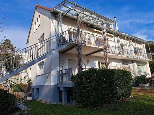 Hausansicht Südwest