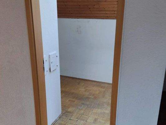 Ankleide, kleiner Raum