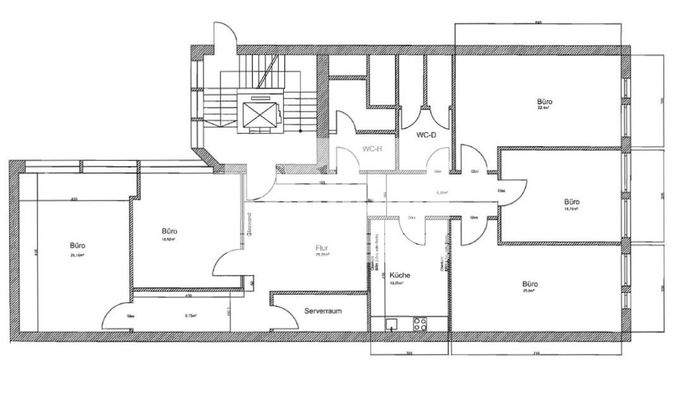 Nr. 23 - 5. OG - ca. 204 m²