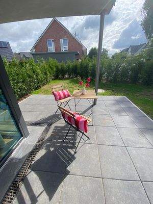 Terrasse mit Sitzbereich