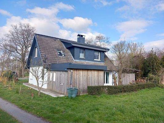 rückwärtige Ansicht