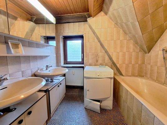 Tageslichtbad Dachgeschoss