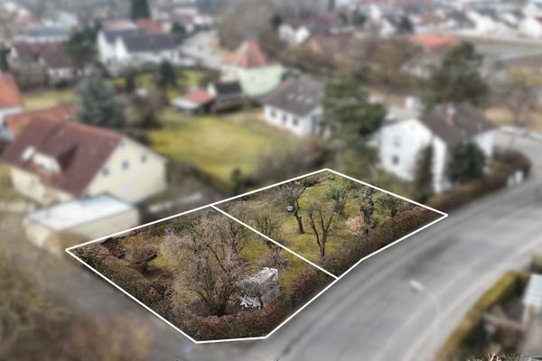 Grundstück: Mögliche Teilung