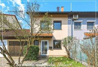 Eingangsbereich mit Garage und Vorgarten