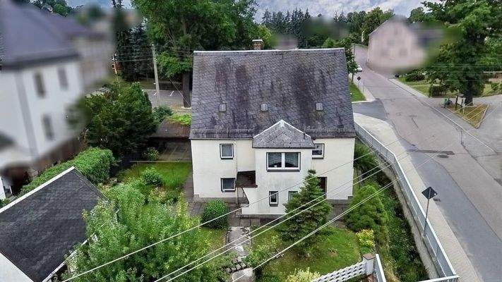 Außenansicht Luftbild