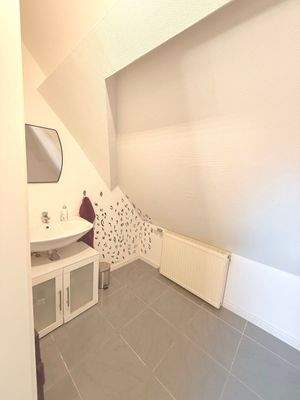 Maisonette Wohnung DG Toilette