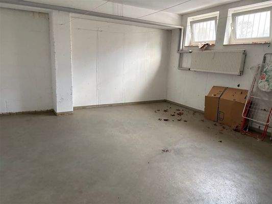 Waschraum Kellergeschoss