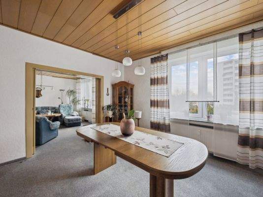 Wohn- und Esszimmer 1. OG