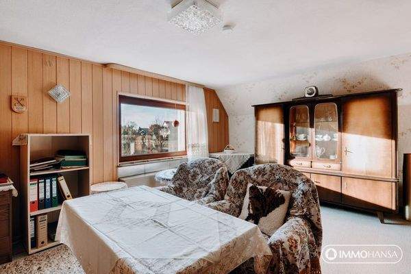 Wohn-/Schlafzimmer OG