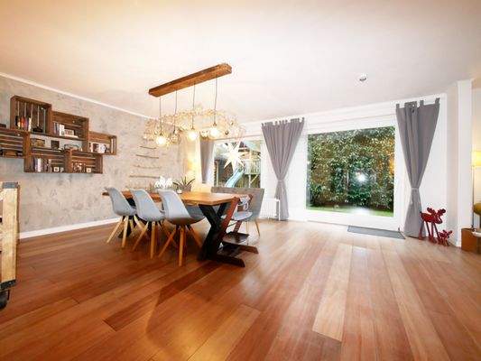 Ess- und Wohnbereich