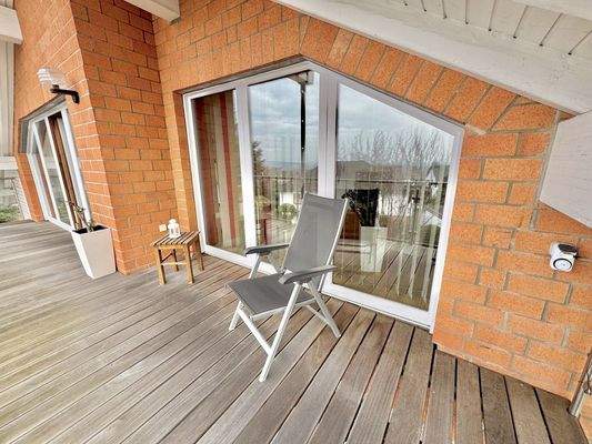 Balkon Dachgeschosswohnung (1)