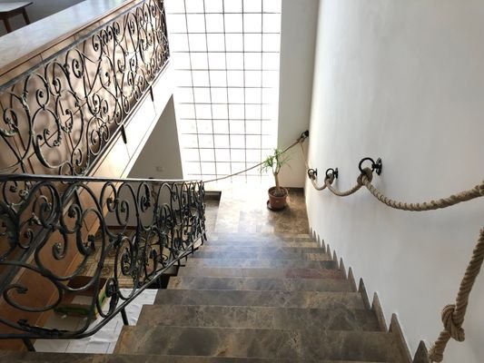 Treppe ins OG