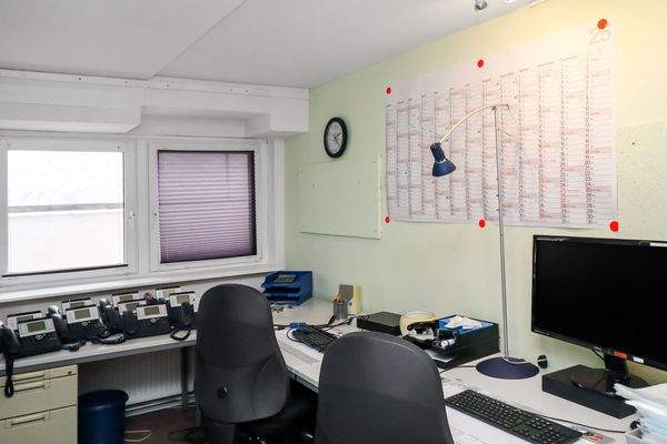 aktuell Büroraum im Keller