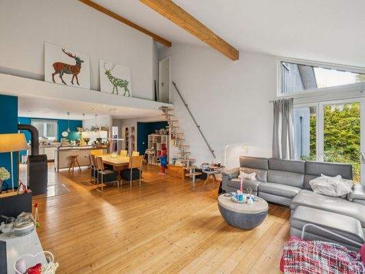 Wohn- und Essbereich