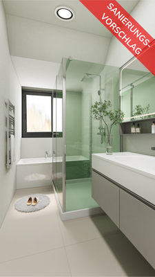 Sanierungsvorschlag Bad