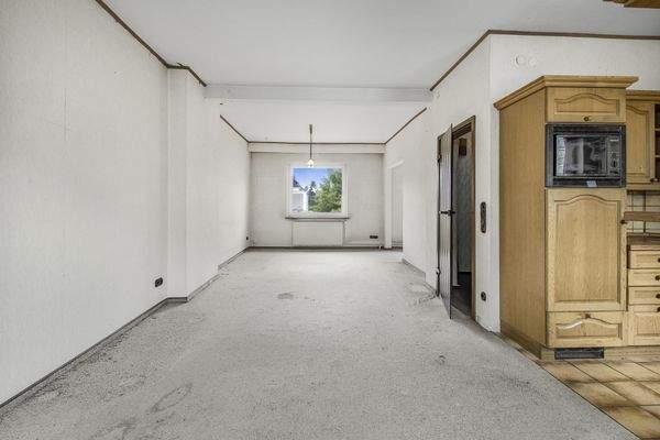 Wohn- und Essbereich im Obergeschoss