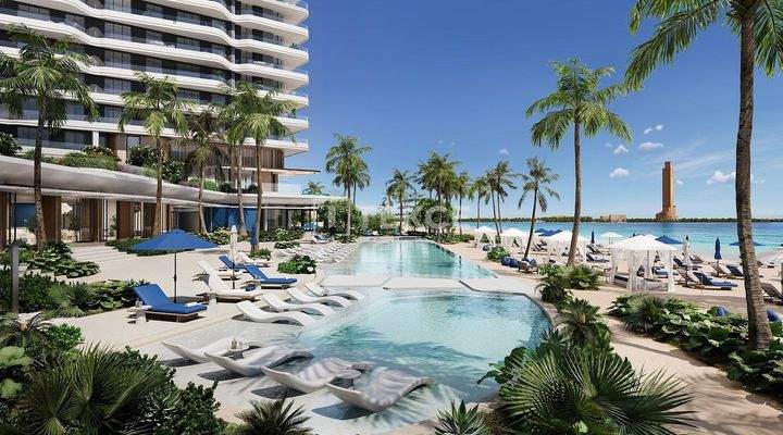 Furnished Beachfront Apartments in Al Marjan Ras Al Khaimah