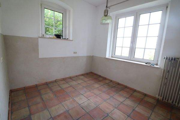 Küche mit Naturfliesen (neu)