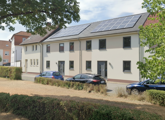 Reihenhaus in Ohrdruf