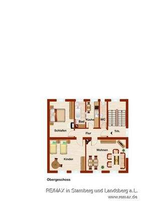 Grundriss Obergeschoss