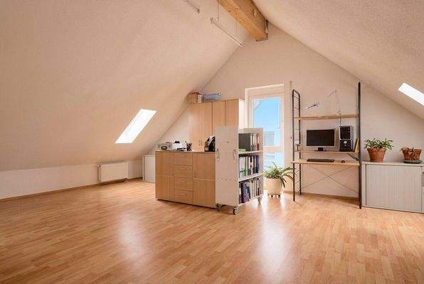 ausgebautes Dachgeschoss 