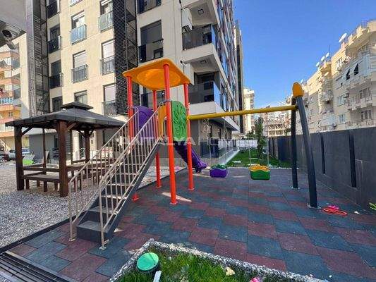 Brand New Apartment for Sale with Balcony in Muratpasa Antalya