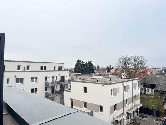 Aussicht Quartier am Jagdschloss