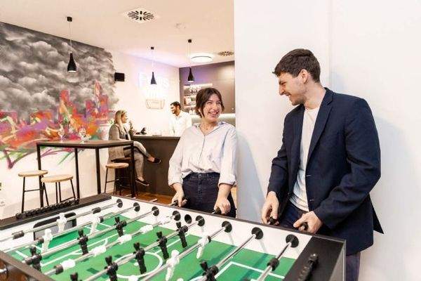 THE FIZZ Munich - Flex - Lounge Area