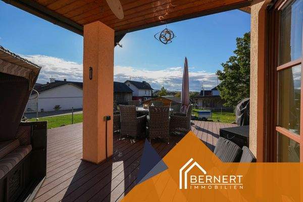 Terrasse Ansicht Küche