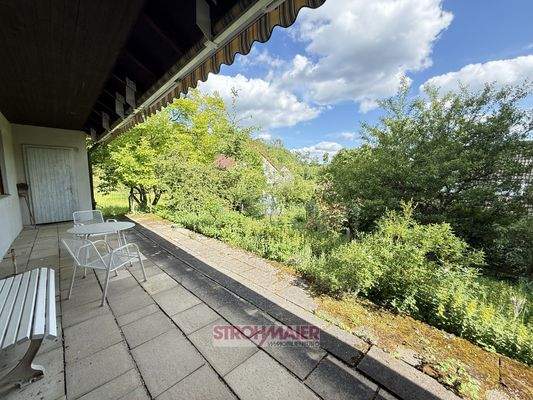 Terrasse mit Südausrichtung