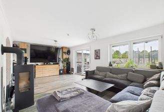 Wohnzimmer Ansicht I