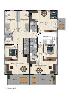 2. Obergeschoss