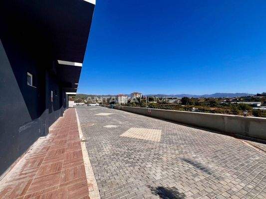 Alanya Flats with Private Beach and Shuttle Service in Avsallar